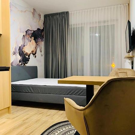W Apartments وارسو المظهر الخارجي الصورة