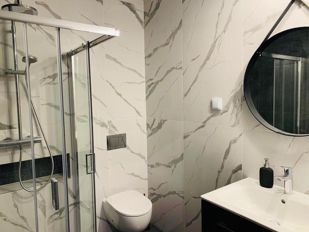 W Apartments وارسو المظهر الخارجي الصورة