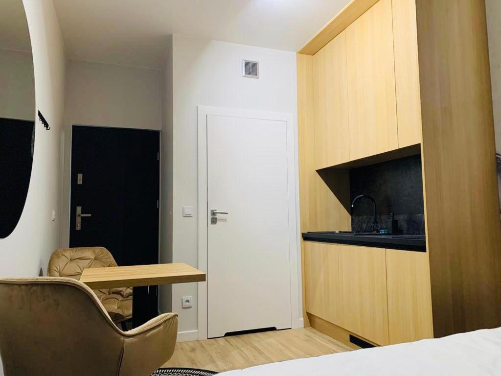 W Apartments وارسو المظهر الخارجي الصورة
