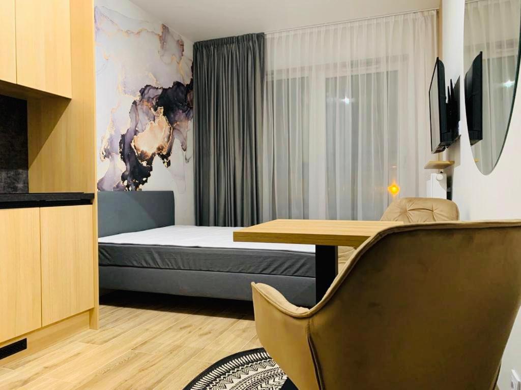 W Apartments وارسو المظهر الخارجي الصورة