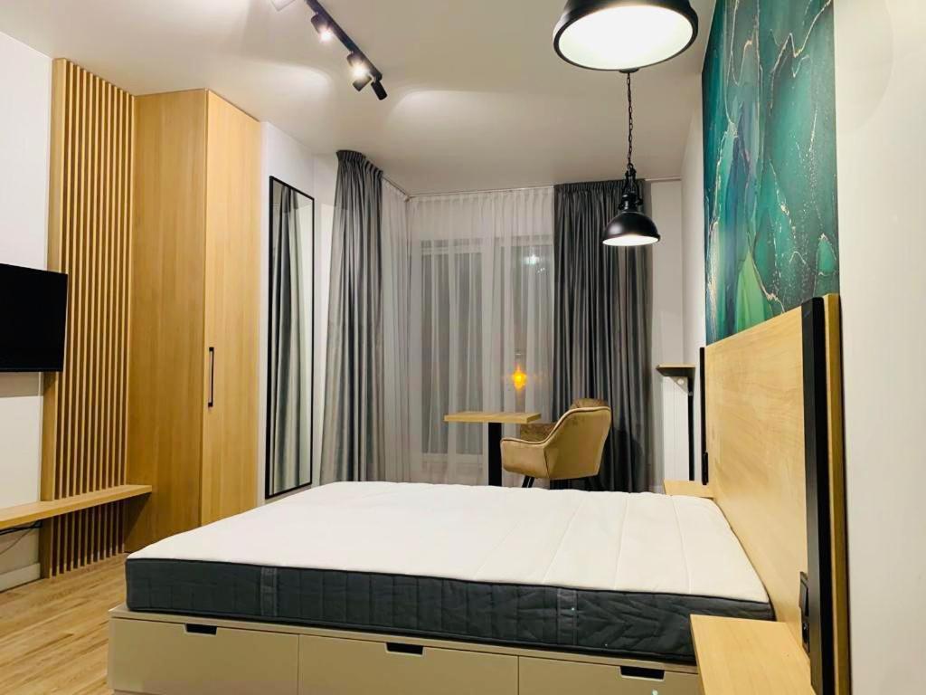 W Apartments وارسو المظهر الخارجي الصورة