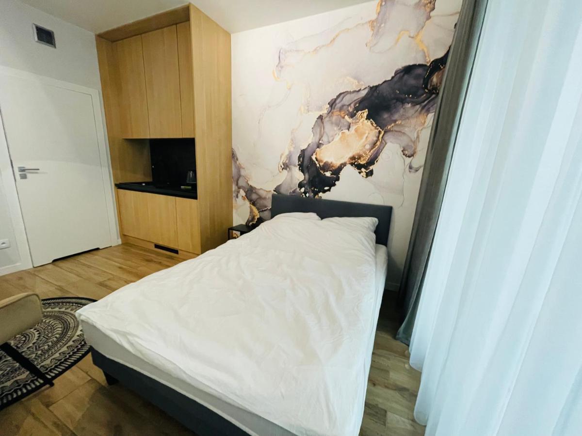 W Apartments وارسو المظهر الخارجي الصورة
