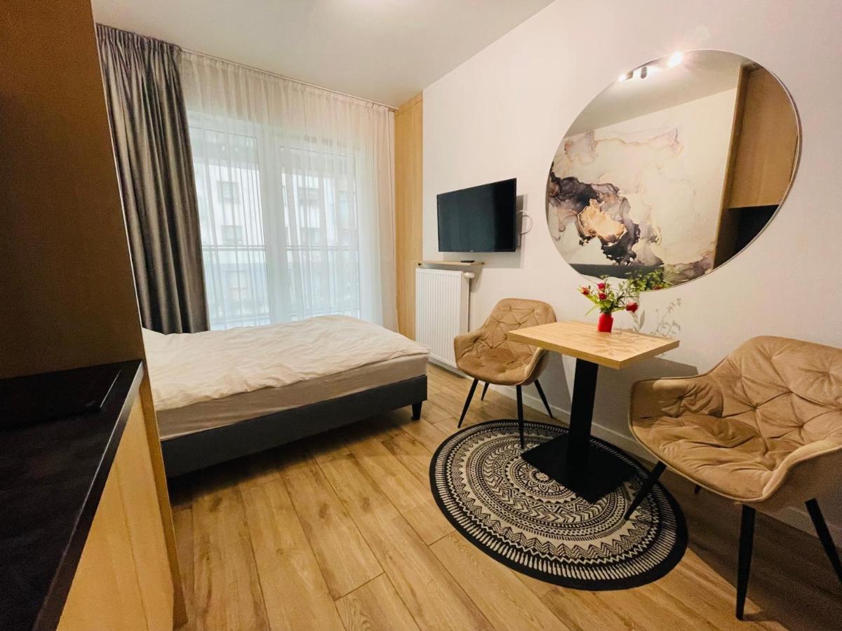 W Apartments وارسو المظهر الخارجي الصورة