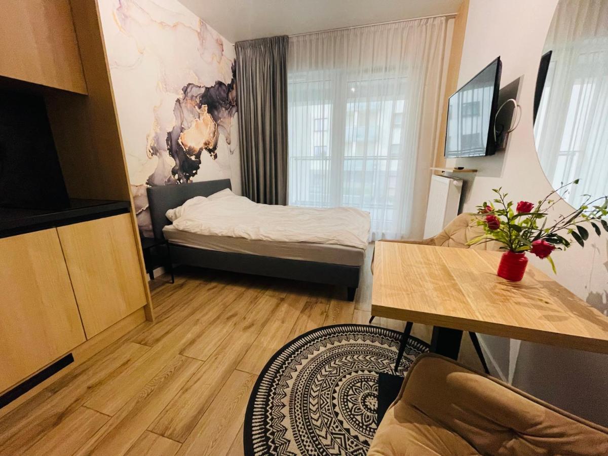 W Apartments وارسو المظهر الخارجي الصورة